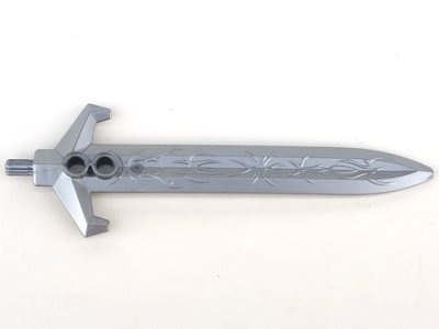LEGO part Large Figure Weapon, Sword King Jayko with Axle (54171)