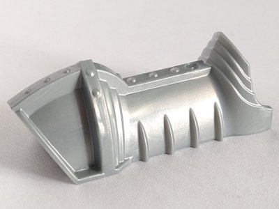 LEGO part Large Figure Armor, Leg Shin Guard Type 2 (54937)