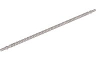 LEGO onderdeel Hose, Flexible Ribbed with 8mm Ends 19L / 15.2cm (57539)
