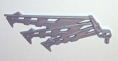 LEGO part Bionicle Wing / Fin (Hahli Mahri) (57540)