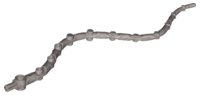 LEGO part Bionicle Weapon Barraki Kalmah Tentacle / Seaweed - Flexible Rubber (57564)