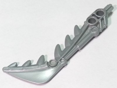 LEGO onderdeel Bionicle Weapon Sword with Teeth (57566)