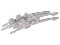 LEGO onderdeel Bionicle Weapon Barraki Protosteel Tri-Talon (57568)