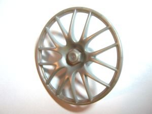 LEGO part Wheel Cover 7 Spoke V Shape - 36mm D. (58089)