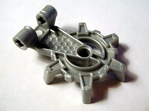 LEGO part Bionicle Armor / Head Support (Jetrax T6) (61803)