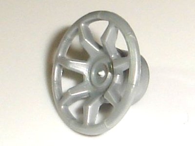LEGO part Wheel Cover 7 Spoke - 18mm D. - for Wheel 55982 (62359)