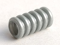 LEGO part Hose, Ribbed 7mm D.  2L / 1.6cm 78c02