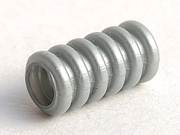LEGO part Hose, Ribbed 7mm D.  2L / 1.6cm (78c02)