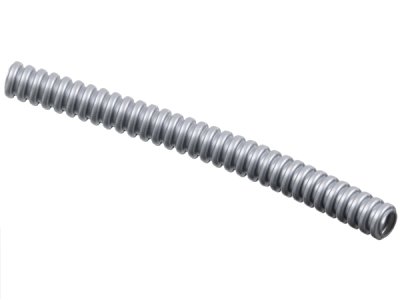 LEGO onderdeel Hose, Ribbed 7mm D. 10L / 8.0cm (78c10)