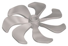 LEGO part Propeller 7 Blade 6 Diameter (87751)