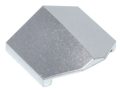 LEGO part Slope, Curved 33 2 x 2 Double Inverted (1762)