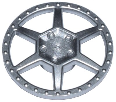 LEGO part Wheel Cover 6 Spoke - for Wheel 72206pb01 (1900)