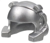 LEGO part Minifigura, Casco con Aparato Respiratorio y Faros 30325