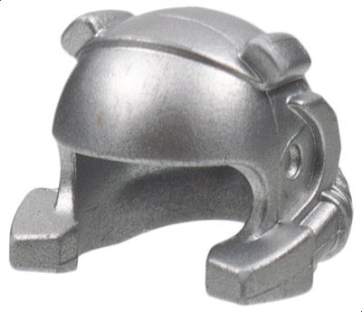 LEGO part Minifigurine, Couvre-Chef Casque avec Appareil Respiratoire et Phares (30325)