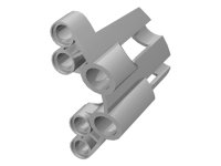 LEGO part Technic, Carénage Panneau # 2 Grand Court, Grands Trous, Côté B 32191