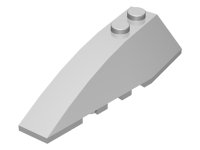 LEGO part Wedge 6 x 2 Left 41748