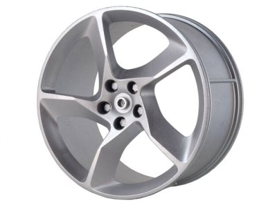 LEGO part Wheel 75mm D. x 41mm Technic Racing Large #1 Model Left Side (Spokes Slanted Left) (80280)