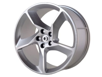 LEGO part Wheel 75mm D. x 41mm Technic Racing Large #2 Model Right Side (Spokes Slanted Right) (80281)