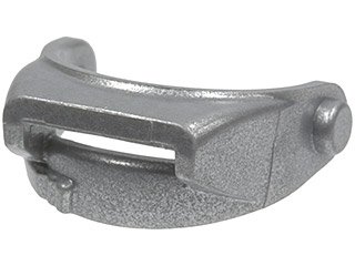LEGO part Minifigure, Visor with Horizontal Slit (87777)