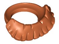 LEGO part Minifigure Beard, Short (15501)