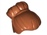 LEGO part Minifigure, Cheveux Femme with Large High Bun 27186