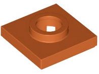 LEGO onderdeel Draaitafel 2 x 2 Vierkante Basis 27448