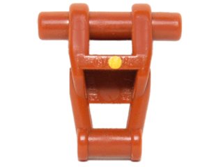 LEGO part Torso Mechanical, Battle Droid with Yellow Dot Pattern (30375ps4)