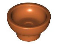 LEGO onderdeel Minifigure, Utensil Bowl (34172)