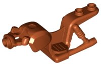 LEGO onderdeel Motorcycle Fairing, Chopper (65521)
