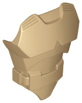LEGO part Large Figure Torso (21561)
