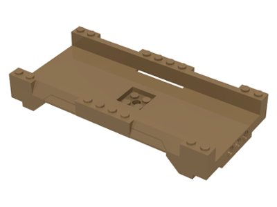 LEGO part Track System Straight Track 16 x 8 x 2 (42936)