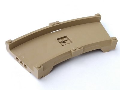 LEGO part Track System Curved Track 17 x 12 x 2 (42938)