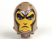 LEGO part Large Figure Head with Kentis, Sir Pattern bb0153pb12