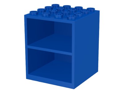 LEGO part Homemaker Cupboard 4 x 4 x 4 (2)