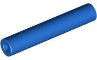 LEGO onderdeel Slang, Pneumatisch 4mm D. V2 Voorgemeten  3L / 2.4cm (21761)