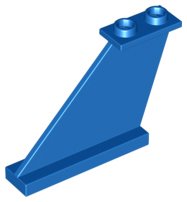 LEGO onderdeel Staart 4 x 1 x 3 2340