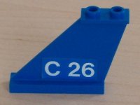 LEGO part 2340pb026l 2340pb026l