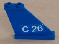LEGO part 2340pb026r 2340pb026r