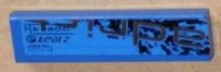 LEGO part Fliese 1 x 4 mit 'adrift' untere Hälfte Muster Modell rechte Seite (Aufkleber) - Set 8151 2431pb0302R