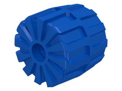 LEGO onderdeel Wheel Hard Plastic Medium (35mm D. x 31mm) (2593)
