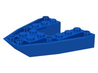 LEGO part Barca, Mattone Prua 6 x 6 x 1 2626