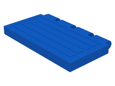 LEGO part Hinge Train Gate 2 x 4 (2873)