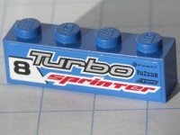 LEGO part 3010pb114r 3010pb114r