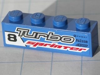 LEGO part 3010pb114r (3010pb114r)