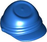 LEGO onderdeel Minifigure, Headgear Cavalry Cap (Kepi) (30135)
