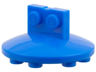LEGO part Soporte 1 x 2 - 4 x 4 Plato Redondo (30209)
