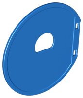LEGO part Duplo Ball Tube Exit Door (31193)