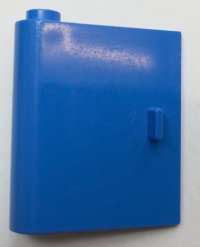 LEGO part Puerta 1 x 3 x 3 Izquierda con Asa Fina 3193a