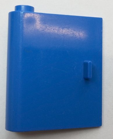 LEGO part Porte 1 x 3 x 3 Gauche avec Poignée Fine (3193a)
