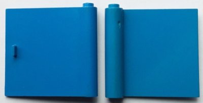 LEGO part Door 1 x 5 x 4 Right with Thin Handle (3194a)